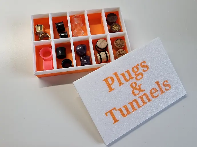 Plugs & Tunnel Case t/m 16mm