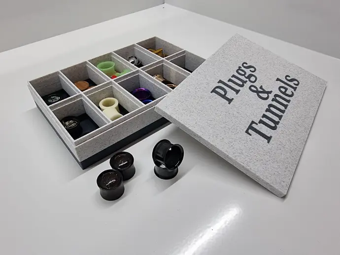 Plugs & Tunnel Case t/m 20mm